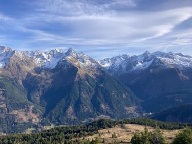 Soleil au Grand Rocher 🌞
