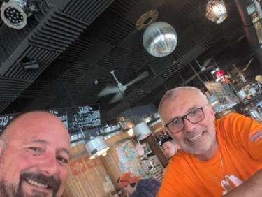 VTTAE direction la Micro Brasserie  pour une bière 🍺 entre amis