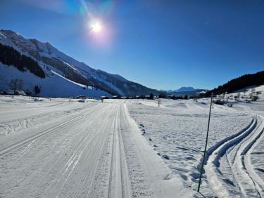 Ski nordique Les Confins en famille