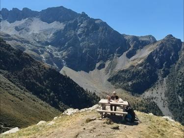 Y a pas meilleur emplacement pour une table à pique-nique 
