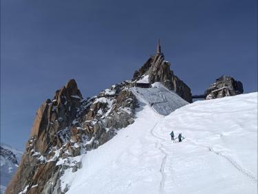 Y a plus personne sur l'arête