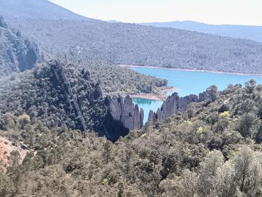 Rando Murailles de Finestras - Dist: 25km/D+1318m