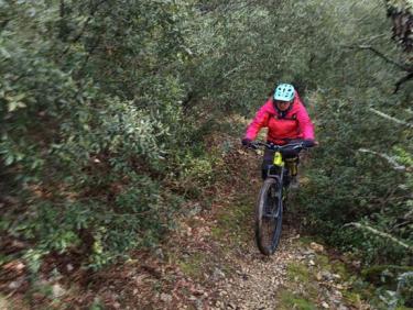 VTT Ruoms et montagne d'Ardèche