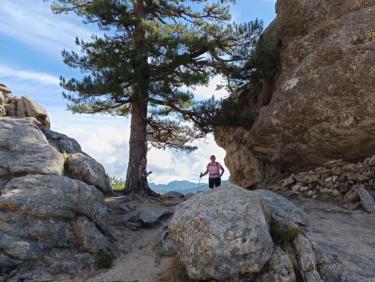 Balade à Bavella avant l&apos;orage