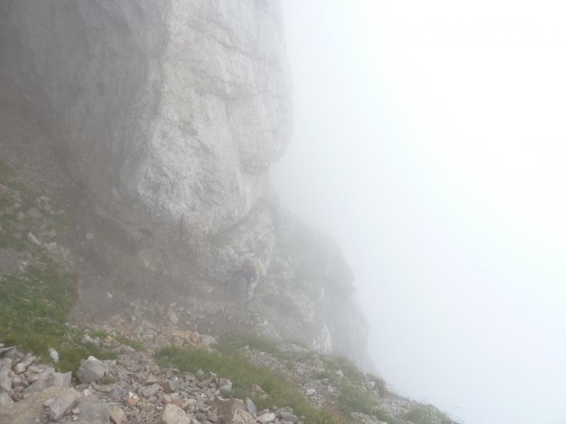 Zone de l'éboulement