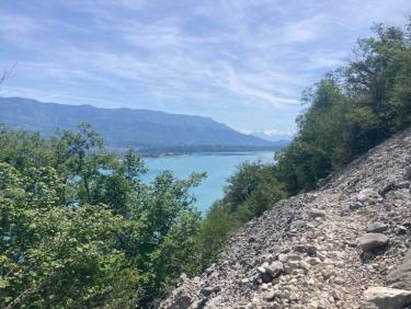 Tour du lac du Bourget