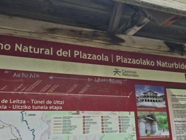 Voie verte Plazaola de Keitza à Lekumderi aller retour avec Michel Arotcharen 👍