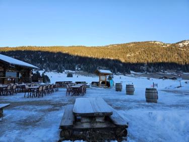 Ski nordique Plateau des Glières