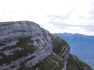 zÃ©rotage le long de la falaise