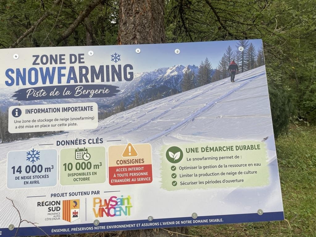 Zone de snowfarming