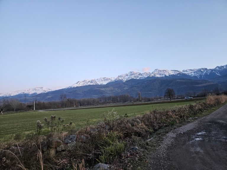 Boucle dans Montbonnot